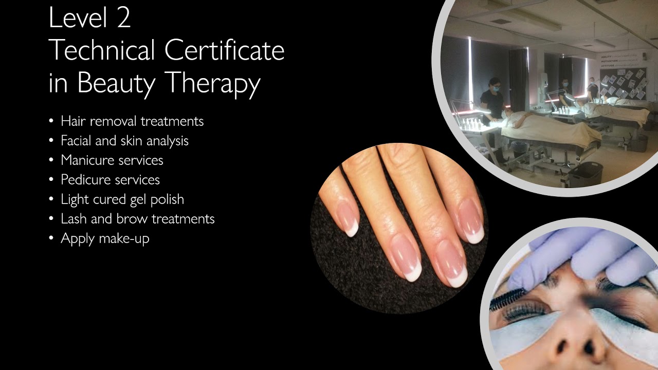 Level 2 Beauty Therapy