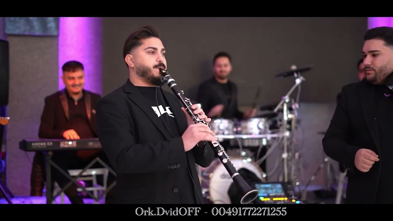 Ork.Davidoff Instrumental live 2026 (Cover) 