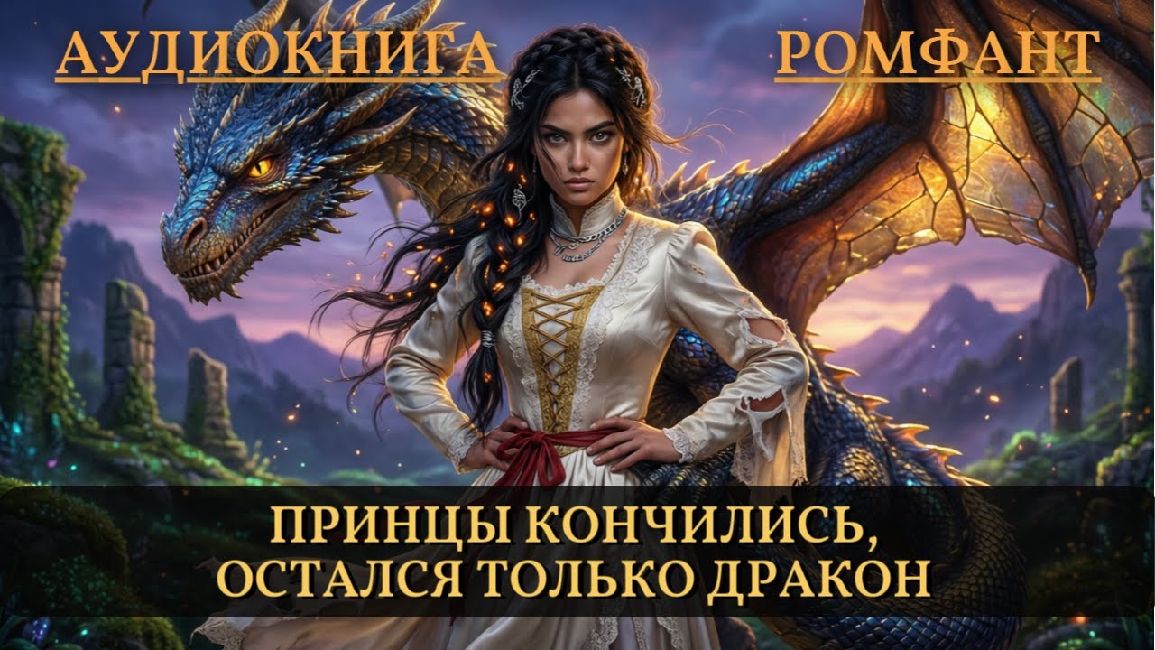 Аудиокнига Любовное Фэнтези 