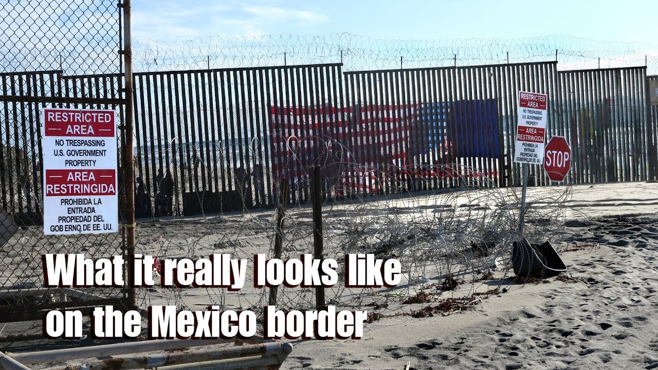 Exploring Small Towns On The U.S / Mexico Border
