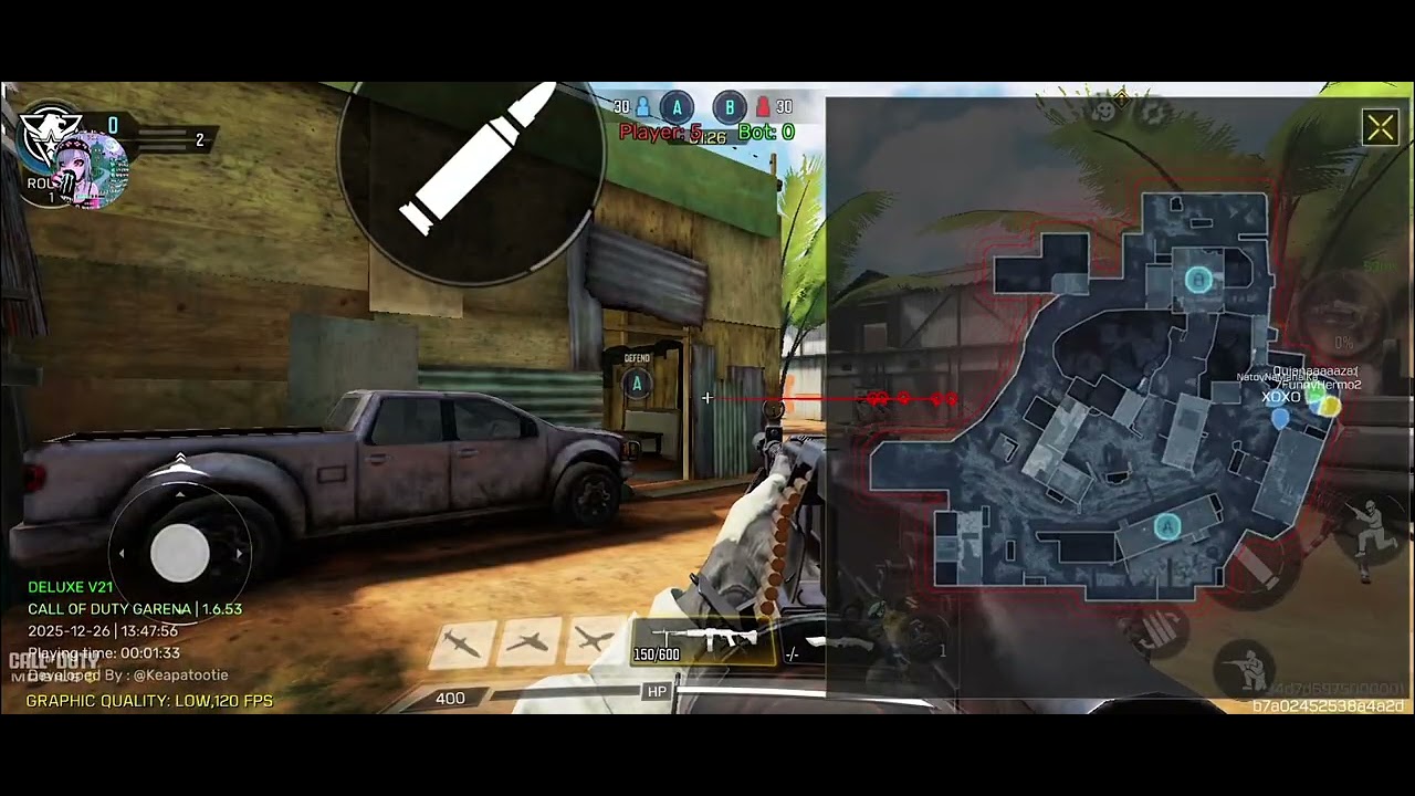 KEA FREE MOD | 1.6.53 GARENA |