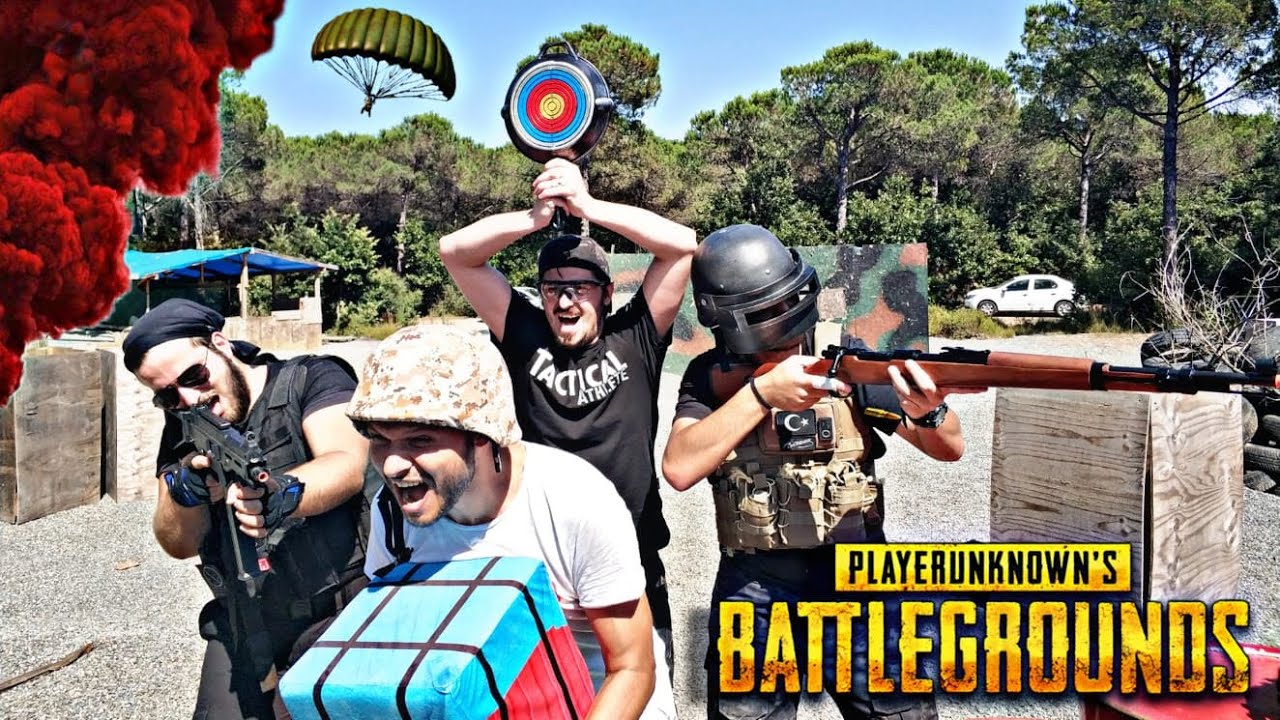 Gerçek HAYATTA PUBG Oynadık ! | OYUN | DeltaSays