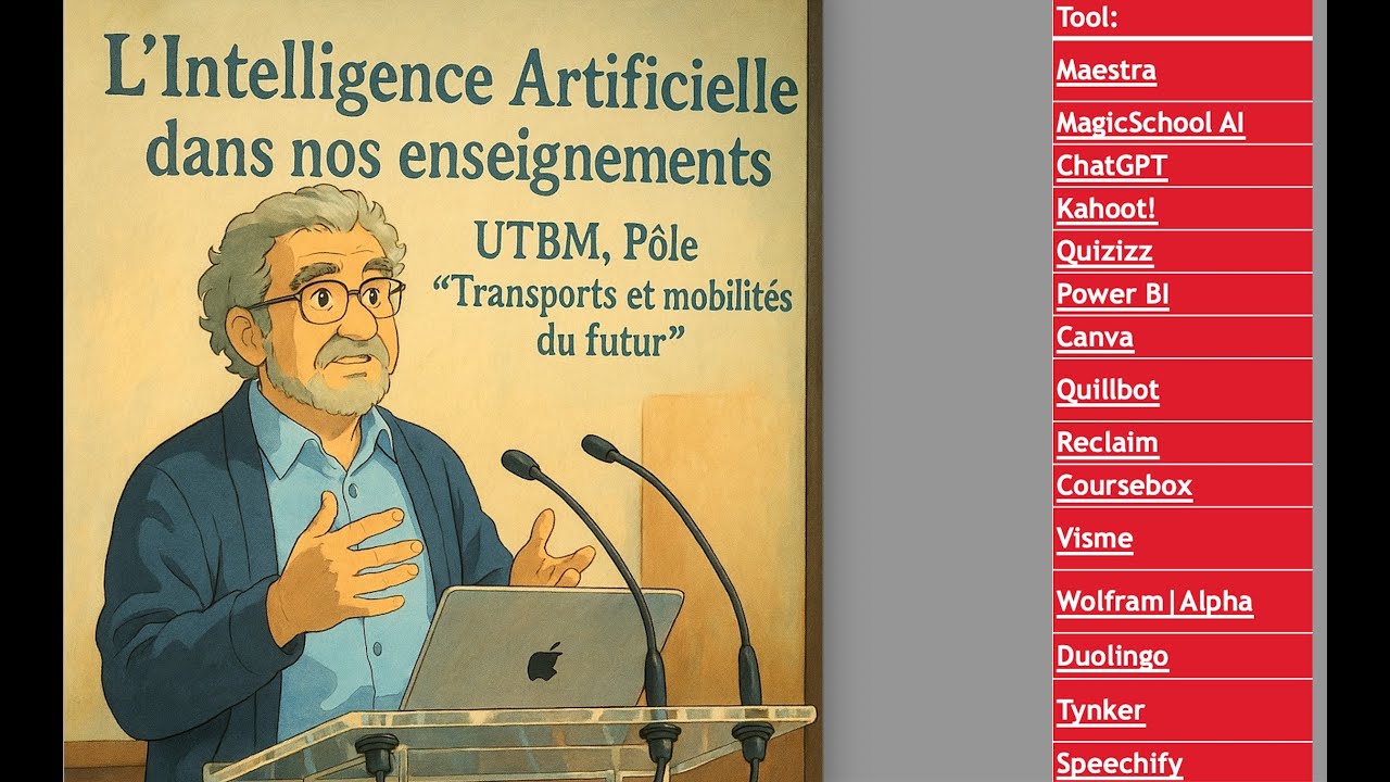 L’intégration de l’IA dans nos enseignements   enjeux, défis et perspectives