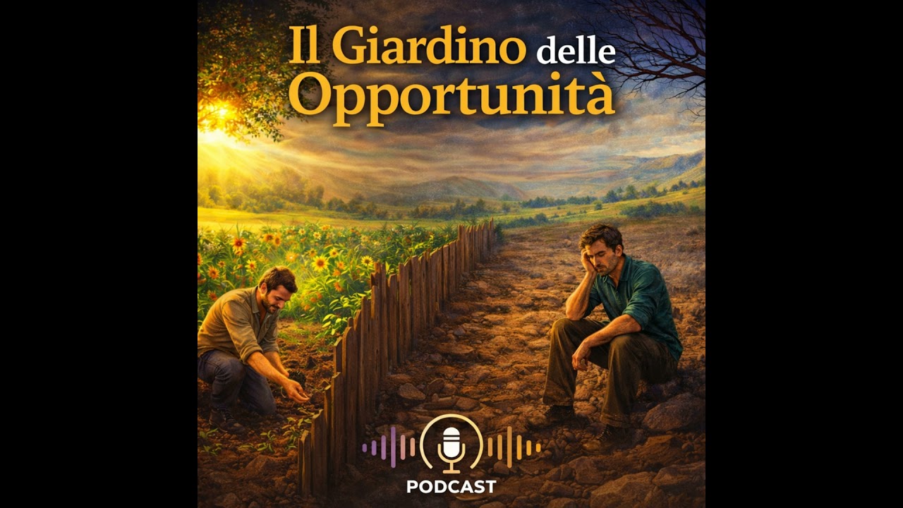 Il Giardino delle Opportunità | Una Storia Ispiratrice su Impegno, Fede e Crescita Personale