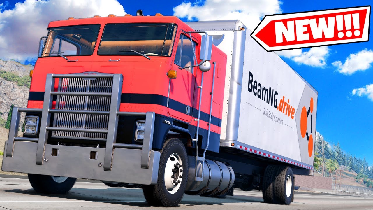 I Unlocked the NEW Truck Career Mode in BeamNG Drive and It's AWESOME!