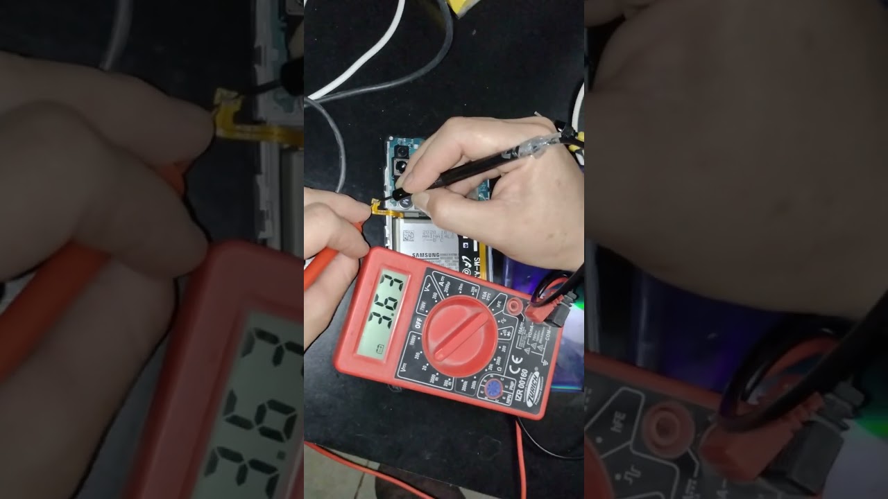 Samsung A31 - Problema no enciende, pantalla negra, no carga, solo vibra
