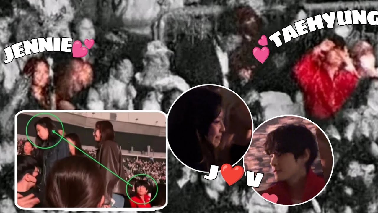 SPOTTED! BTS V and BP Jennie left together at Harry Styles concert?! {taennie update}