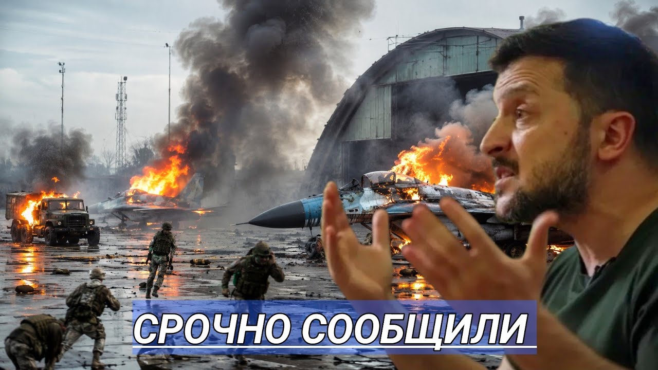 Strike After Strike! Russian Military Destroys Two Ukrainian MiG-29s in Mykolaiv Region