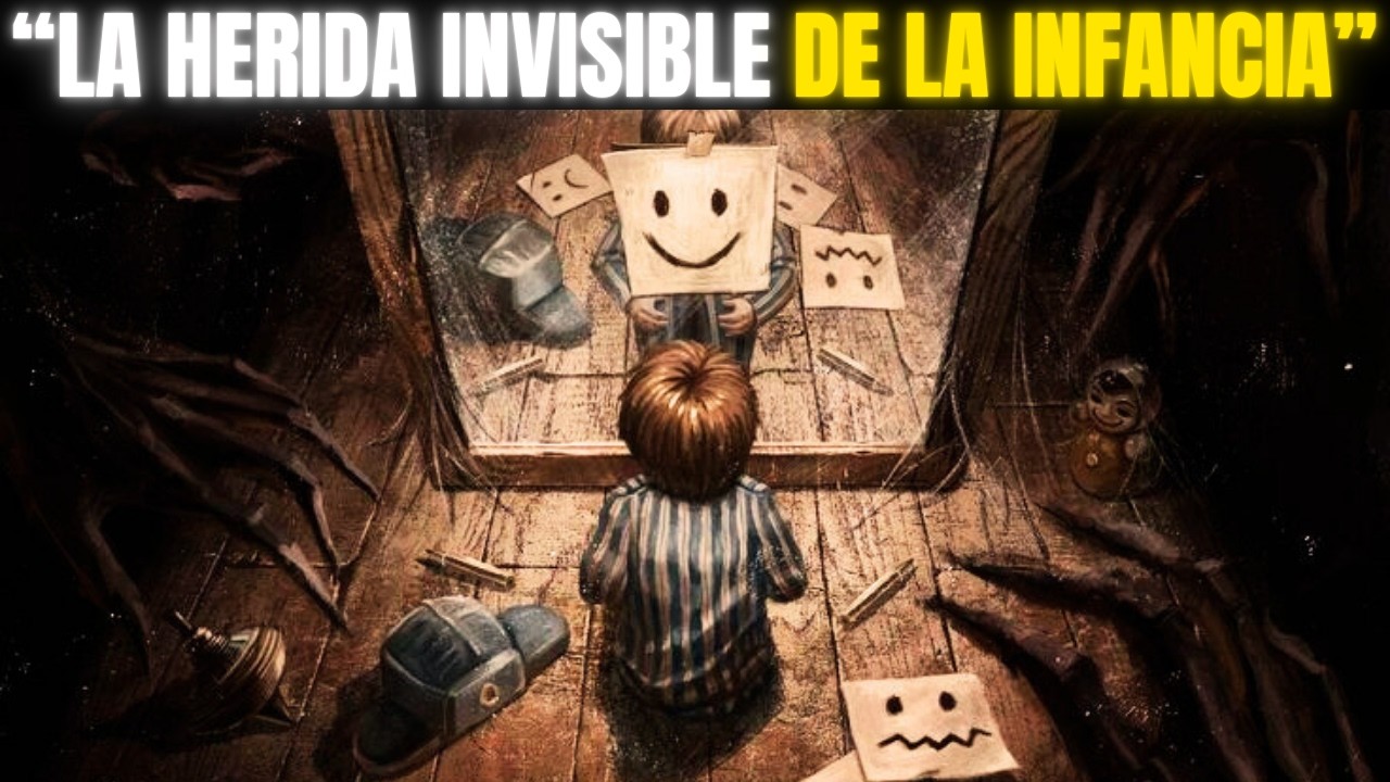 La HERIDA IMBORRABLE Que Te Hace Conformarte con Sus MIGAJAS (y Viene De tu Infancia) l Carl Jung