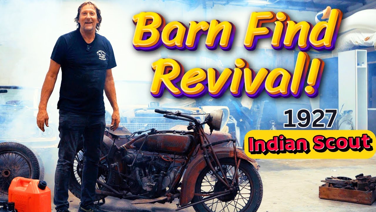 1927 Indian Scout Revival: From Living Room to the Road | Naked Racer Moto Co