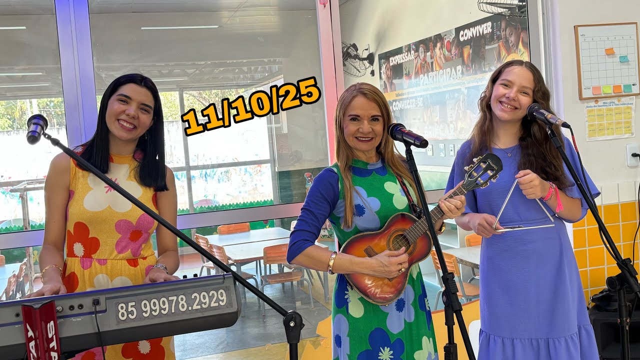 Luzirene do Cavaquinho - Festa dos professores 