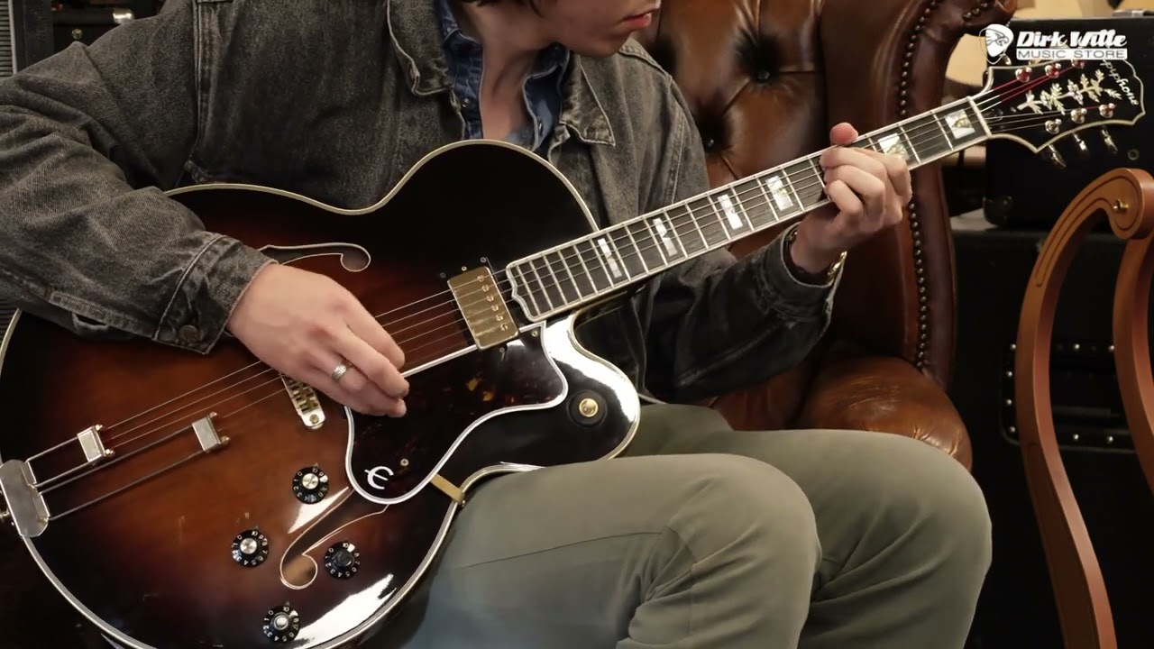 Dirk Witte | 1983 Epiphone Emperor TH (just playing)