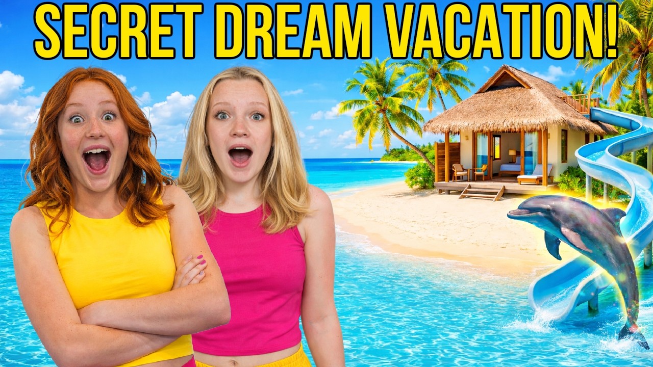 I Took My Family on a SECRET Dream Vacation!
