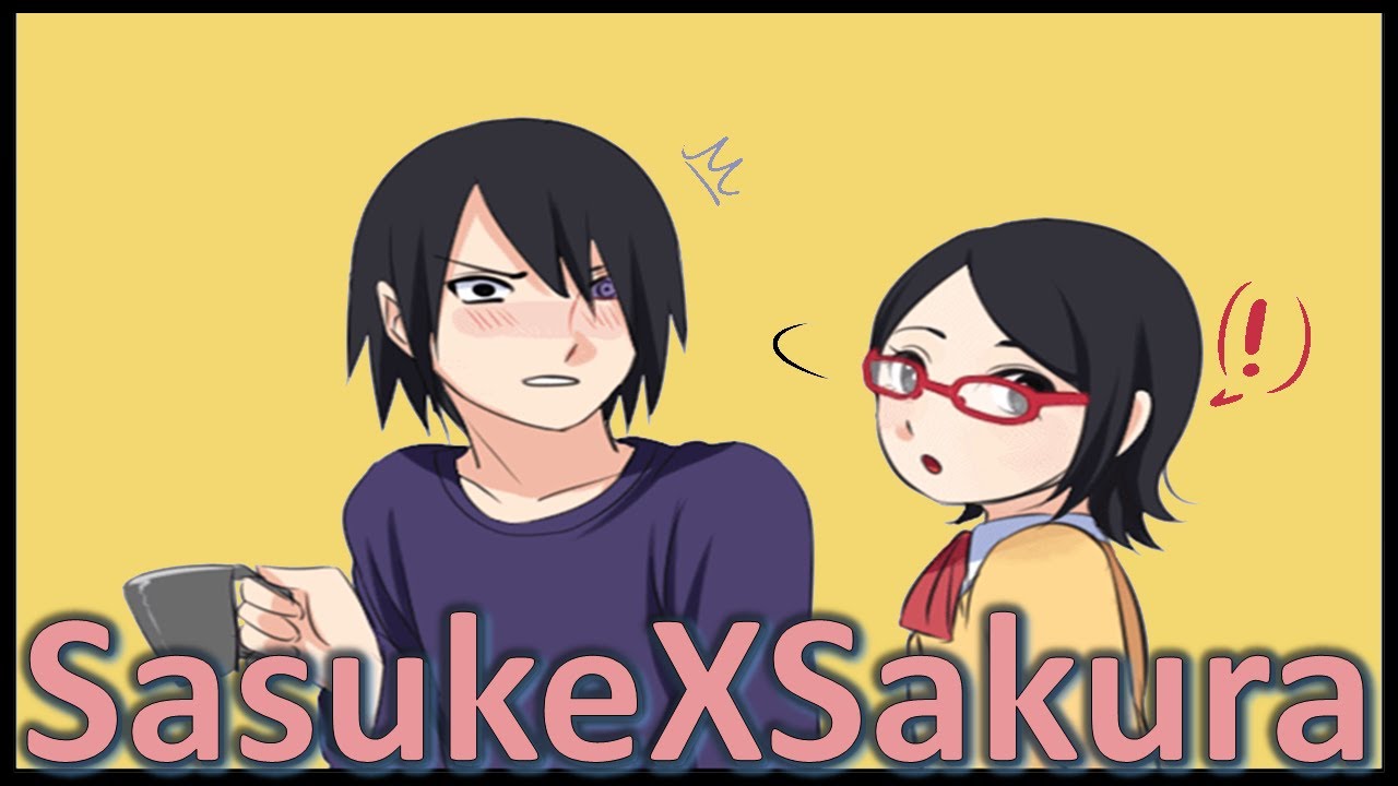 Sasukes first kiss - Sakura and Sasuke [SasuSaku] Doujinshi [English] [HD]