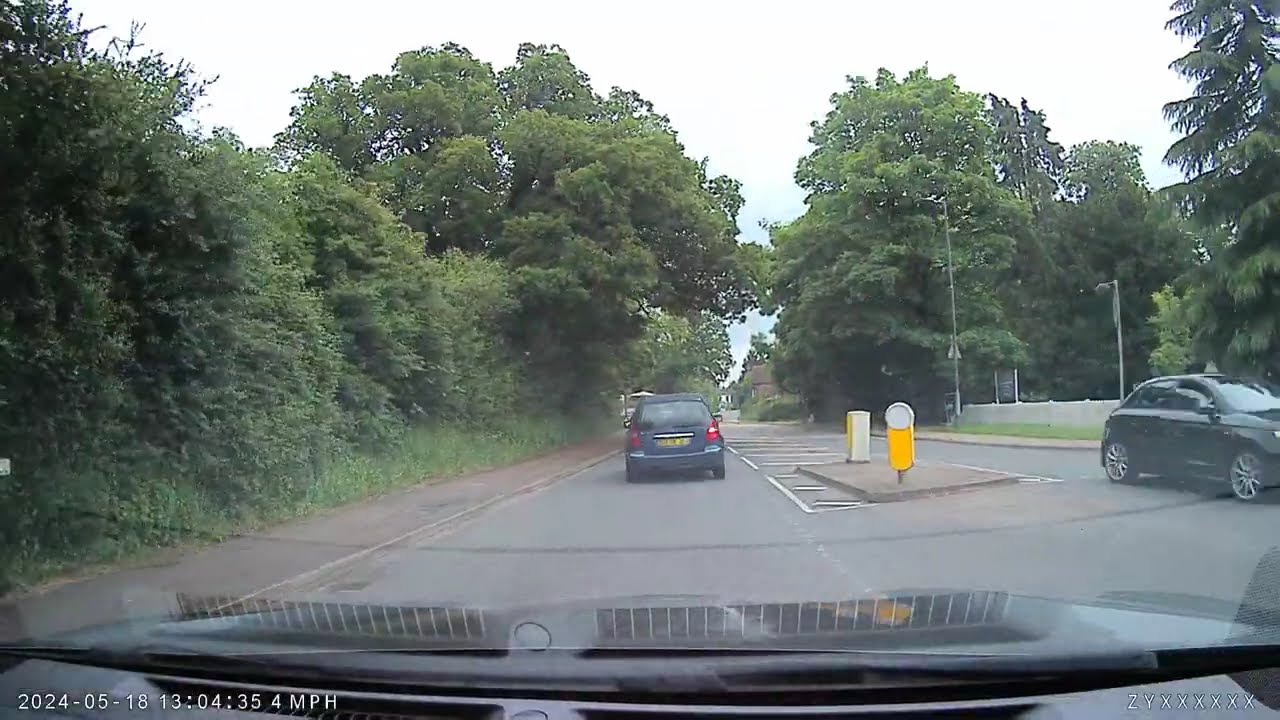 Scenic Car Ride: London Colney (Caledon Road) to The White Horse, London Road on 18 May 24