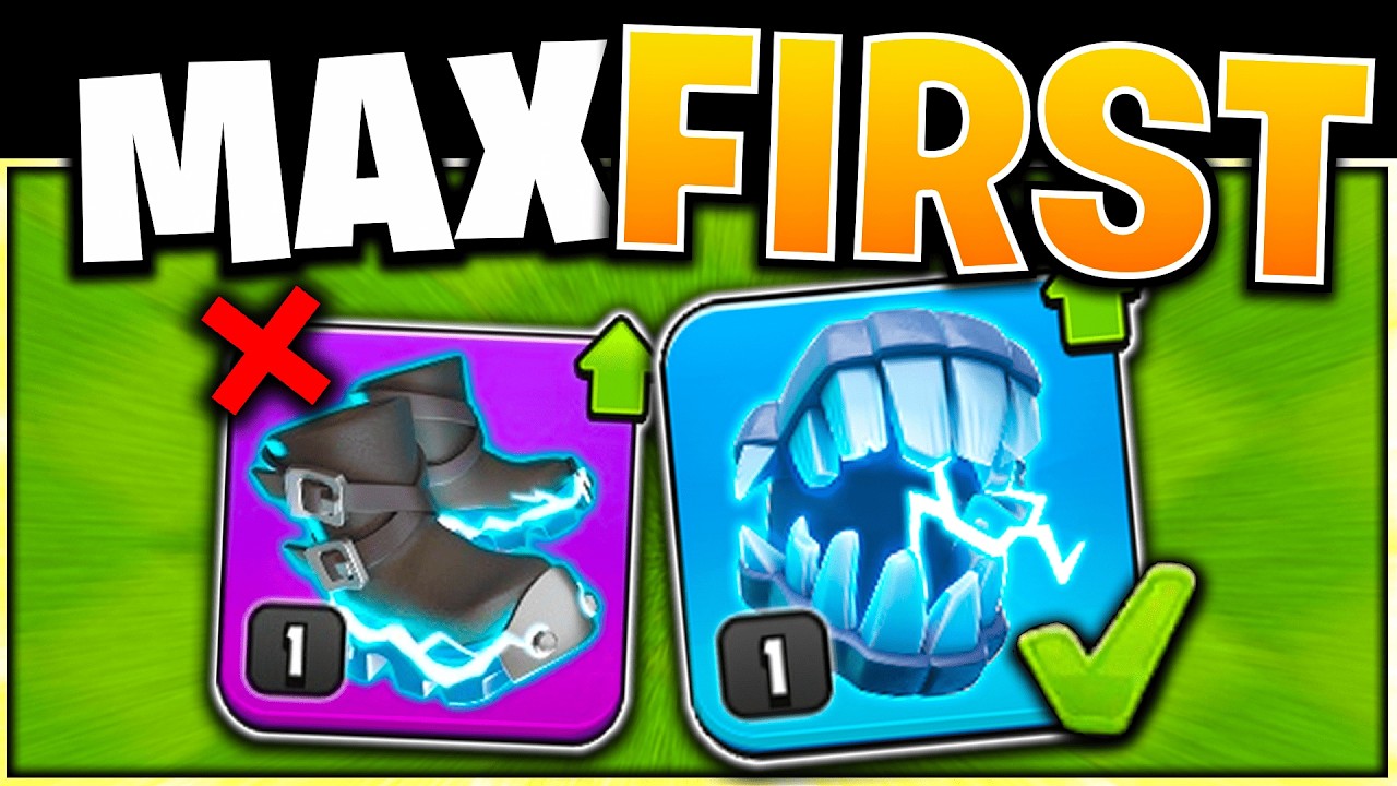 NEW Hero Equipment Upgrade Priority 2026 in Clash of Clans!