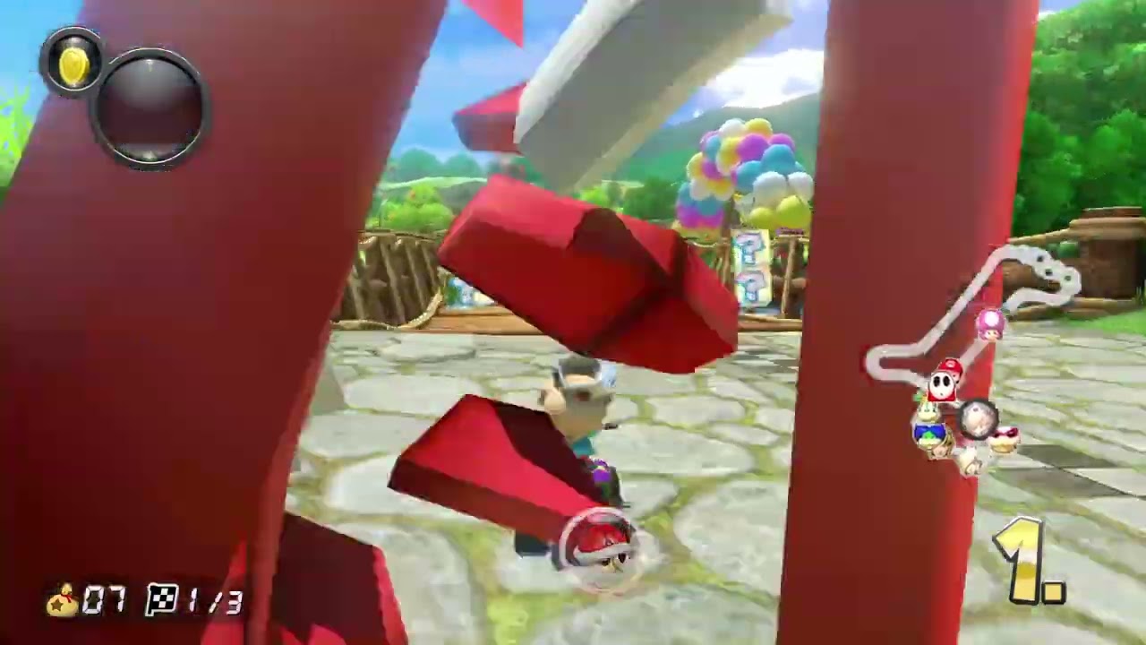 Mario Kart 8 Deluxe | Animal Crossing-Dorf 200ccm (Crossing-Cup)! 🏎️🏁 Part 138