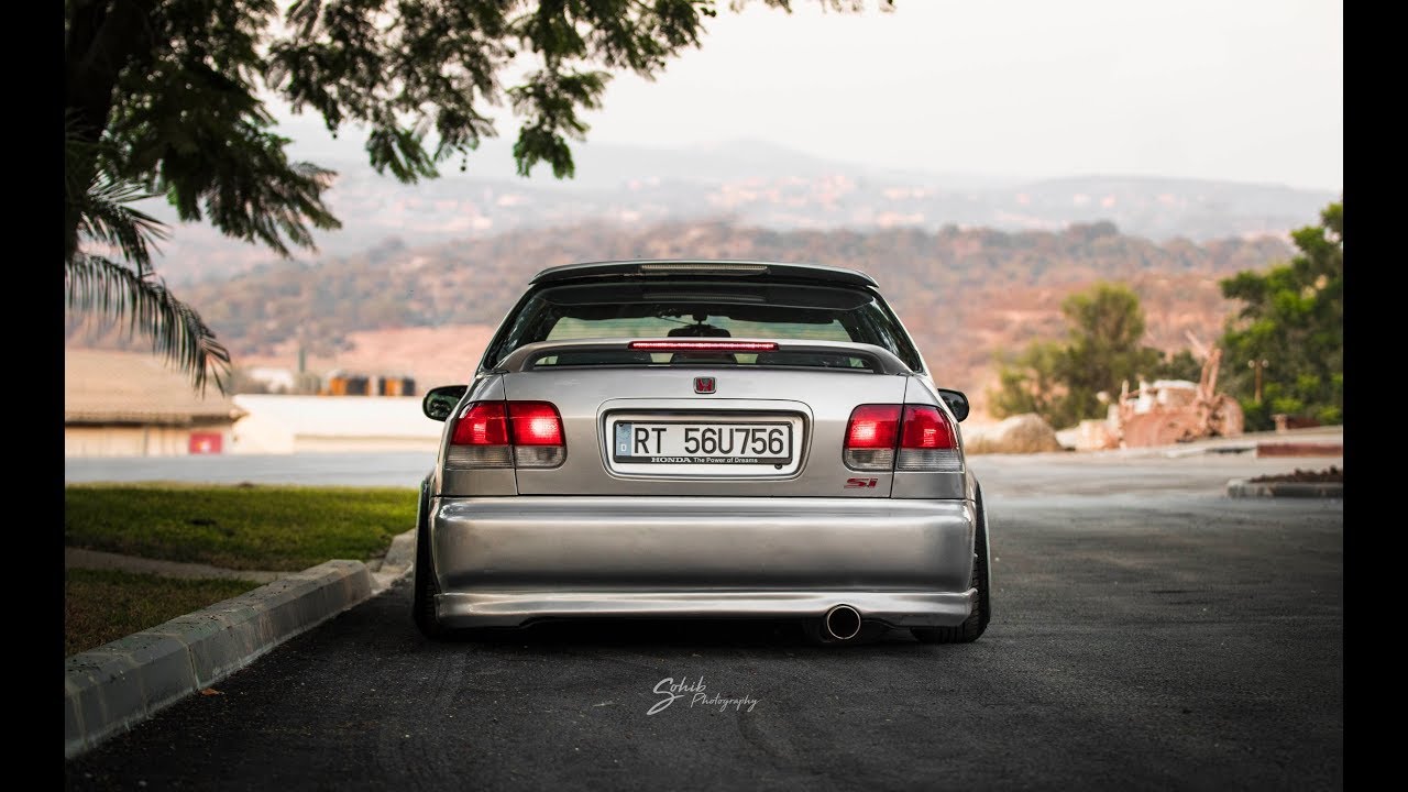 Honda Civic BBS - Static