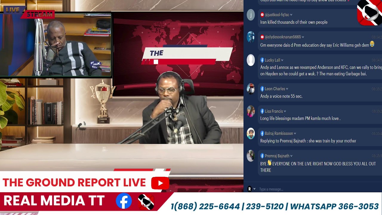 The Ground Report, On Real Media TT