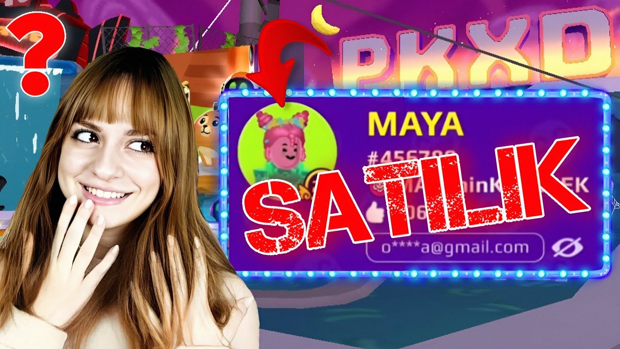 PK XD MAYA'NIN HESABINI SATIYORUM ! KİM ALMAK İSTİYOR ? (TROLL?!?) | ÖZGÜŞ TV