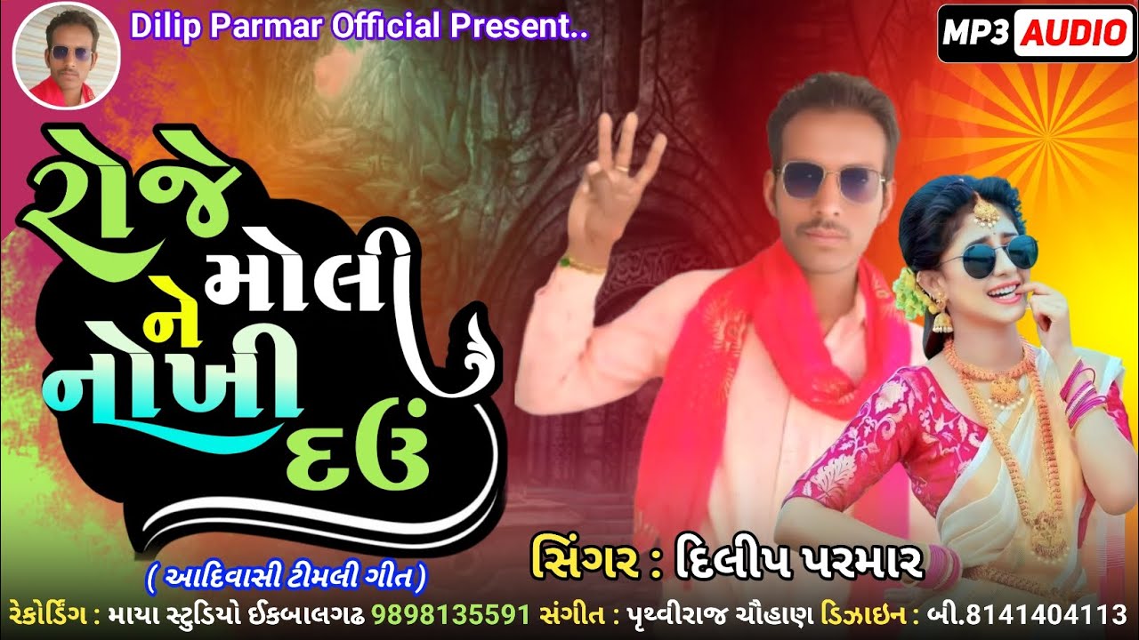 Roje Moli Ne Nokhi Daun || Dilip Parmar || Adiwasi Timli Song 