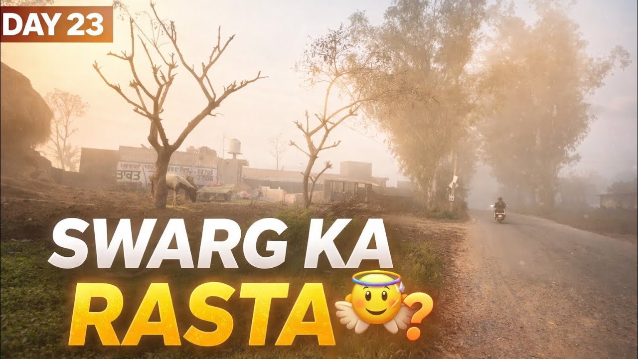 DAY 23 | Swarg Ka Rasta 😇 #youtube #dailyvlog #explore 