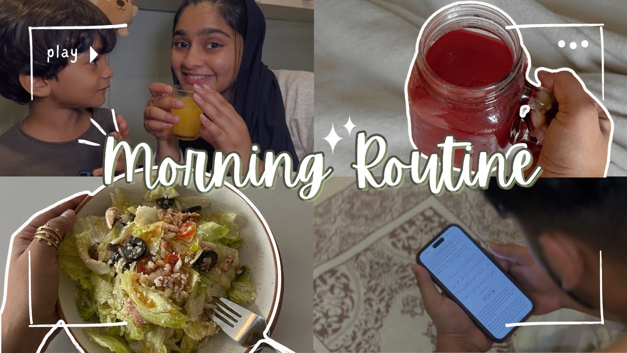 MY MORNING ROUTINE⛅️🤍