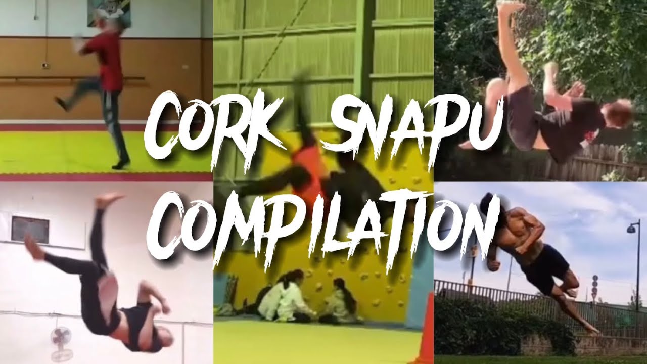 CORK SNAPU TRICKING COMPILATION