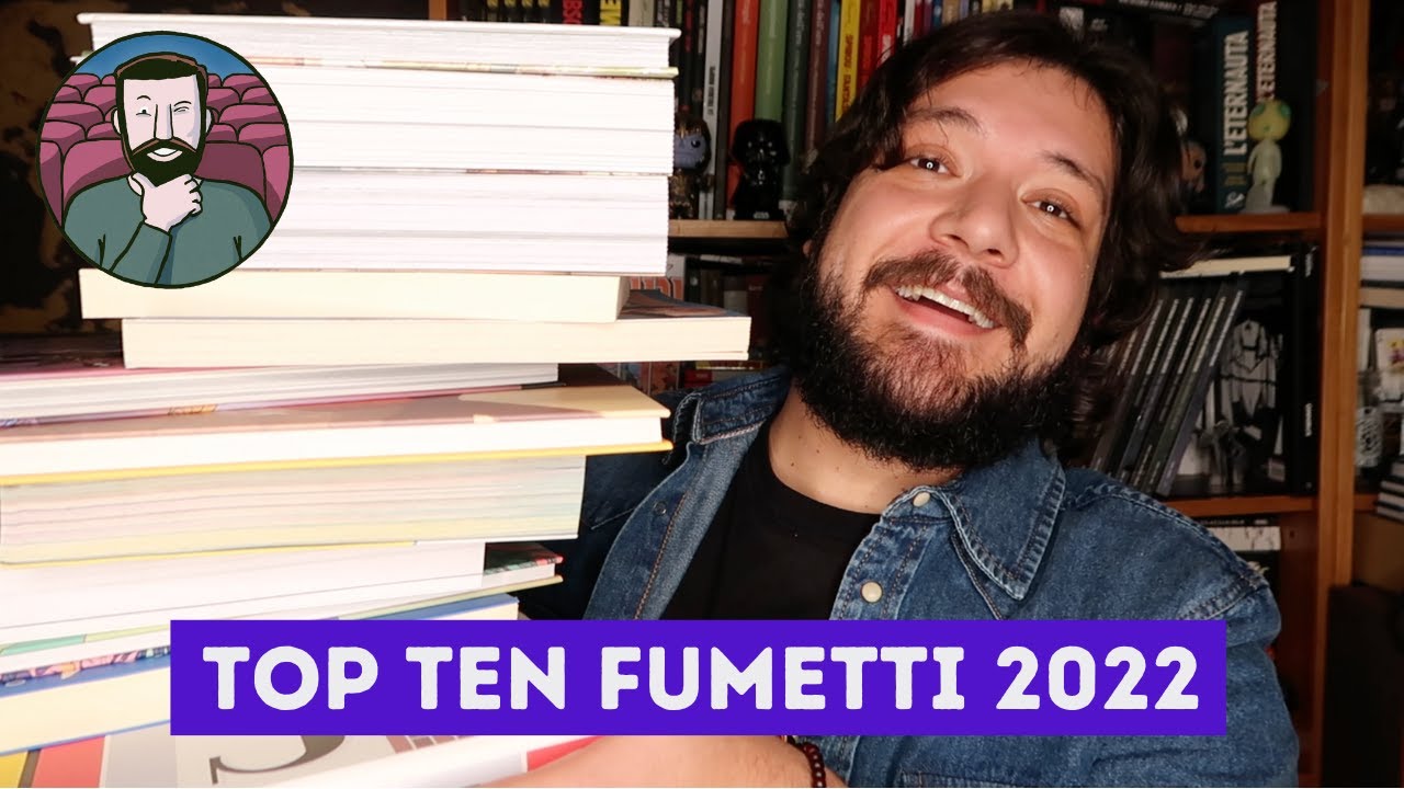 TOP 10 FUMETTI 2022 - I manga, comics e graphic novel migliori dell&rsquo;anno 📚 | Gianluca De Angelis