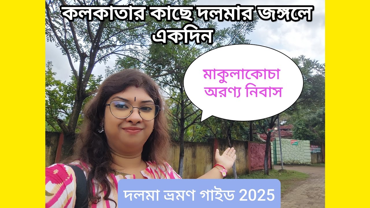 কলকাতা থেকে একদিনের ভ্রমণ দলমা ফরেস্ট । দলমা পাহাড় । Dalma Wildlife Sanctuary |Dalma Tour plan 2025