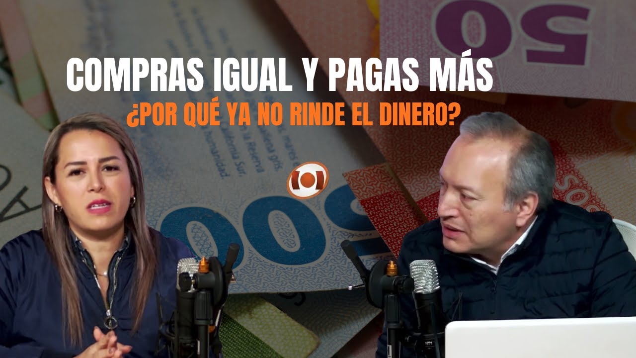 ¿Por qué cada vez te alcanza para menos? Inflación y gastos del día a día