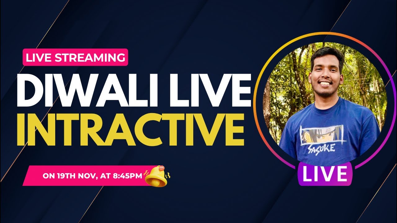 Diwali Live 2025 🪔 | Festival of Lights Celebration | Interactive Live Stream