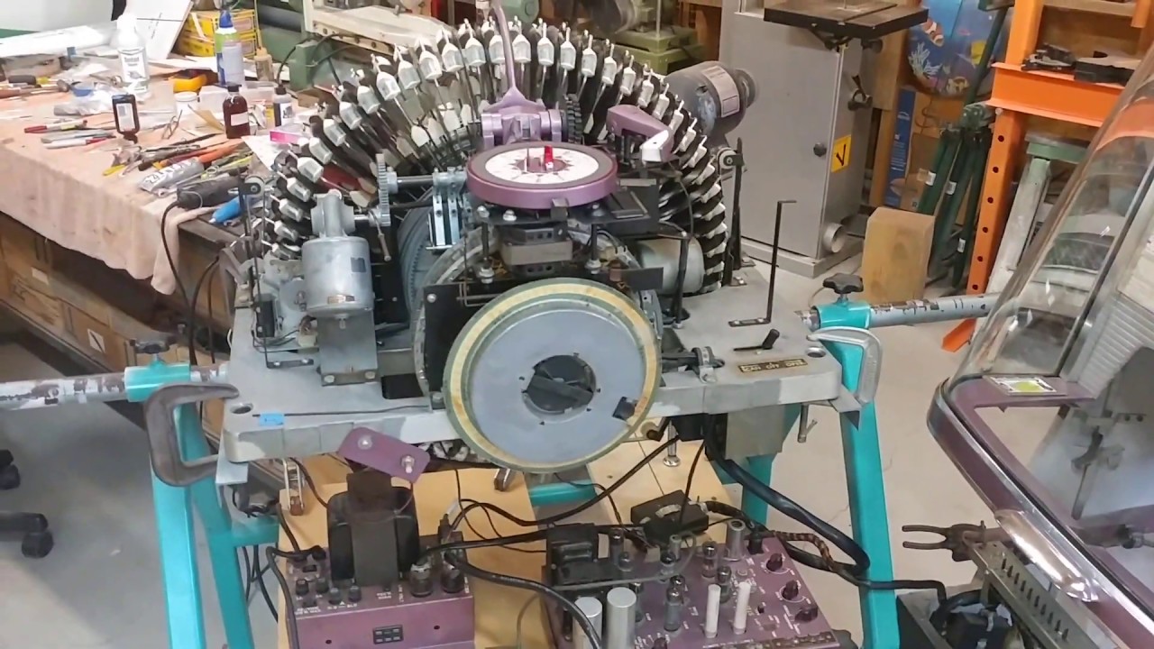 Rock-ola 1496 Jukebox Restoration for Scott J.