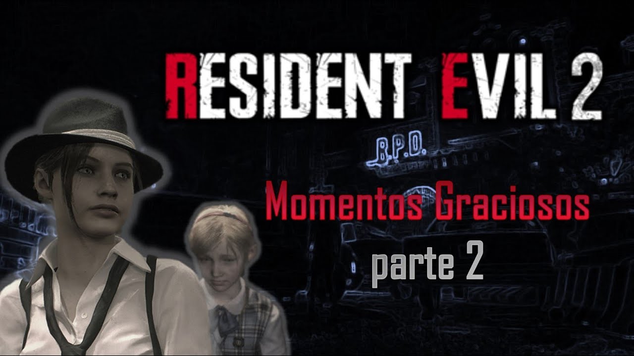 Momentos Graciosos Resident Evil 2 #2 HEM04