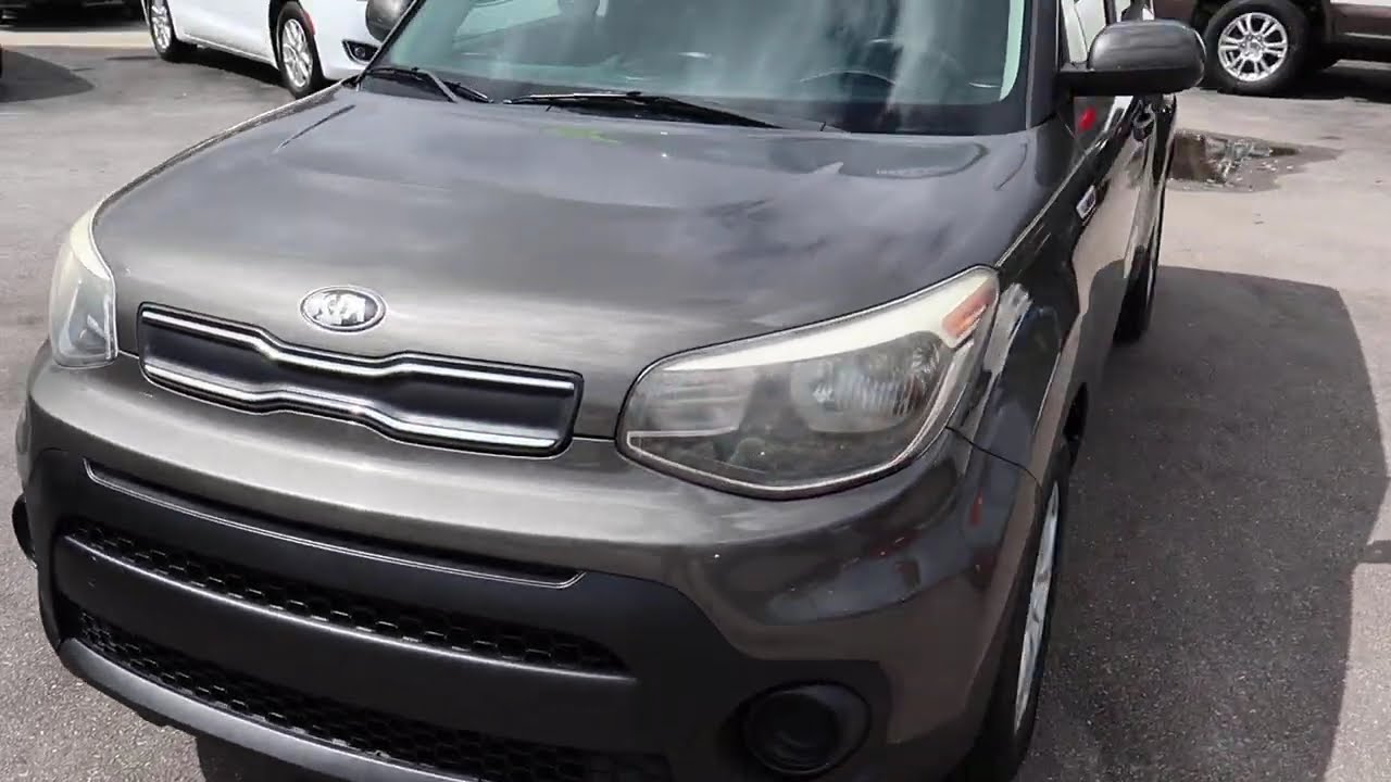 2017 KIA SOUL BASE