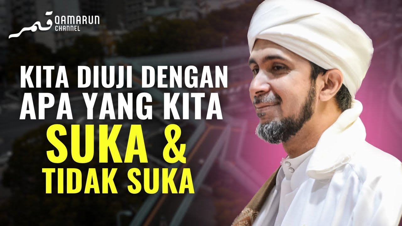 Bagaimana Sikap Kamu Ketika Menghadapi Dugaan Dari Allah? | Habib Ali Zaenal Abidin al-Hamid