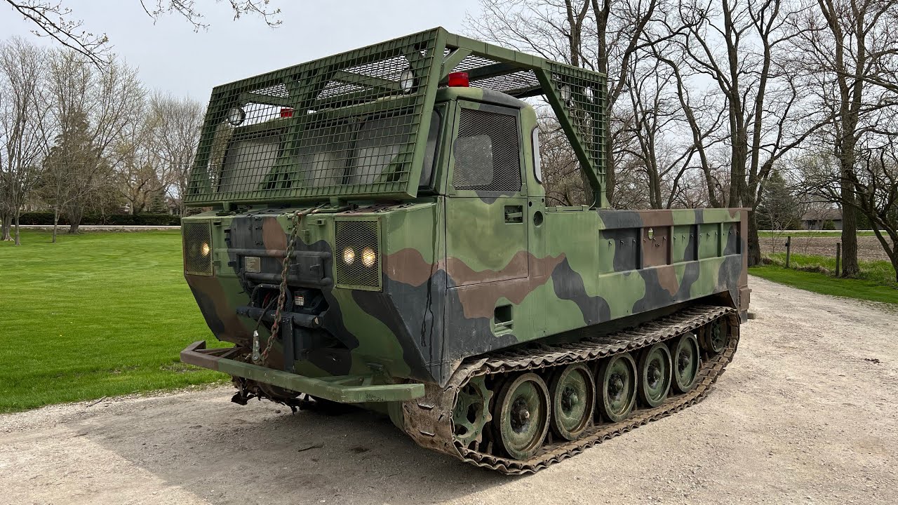 M548A1 Amphibious Cargo Carrier￼