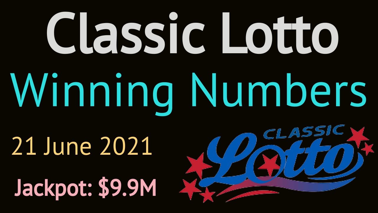 Today Ohio Classic Lotto Winning Numbers Monday 21 June 2021. Classic Lotto Drawing Results Tonight