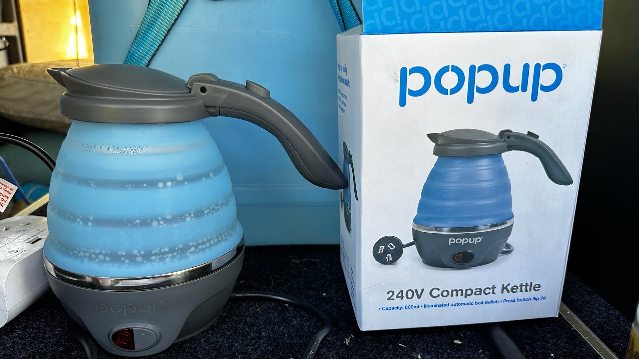 Low wattage kettle with inverter