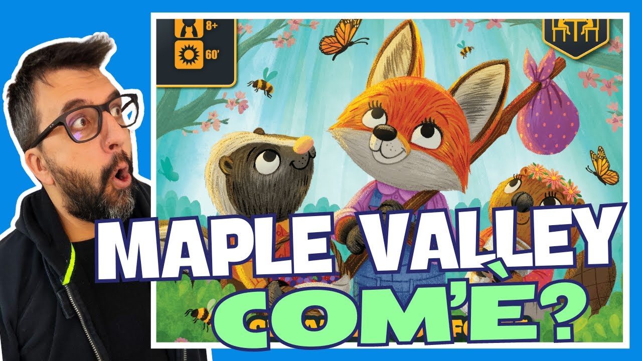 Maple Valley... Com'è? Primo sguardo e Reaction all'unboxing del seguito di Creature Comforts