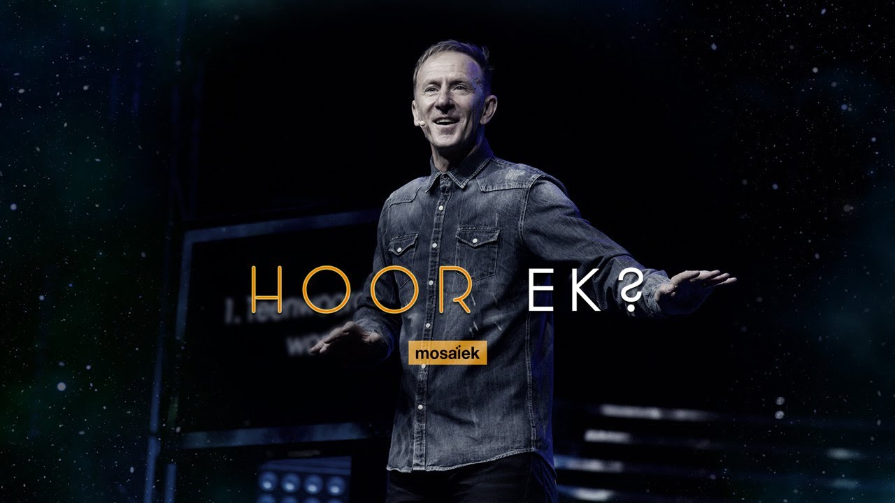 16 Junie 2019 | Mosaïek AM - Johan Geyser | Brandende Harte - Hoor ek?