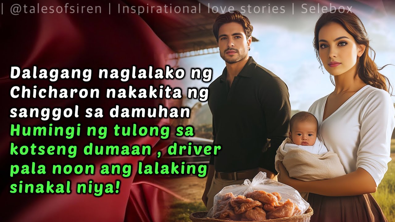 DALAGANG NAGLALAKO NG CHICHARON NAKAKITA NG SANGGOL SA DAMUHAN | TALES OF SIREN