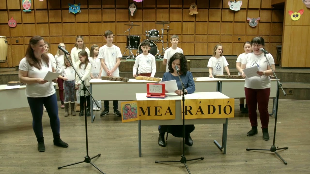 MEAsuli farsang 2025. / 6. - MEA rádió (népzenészek műsora)