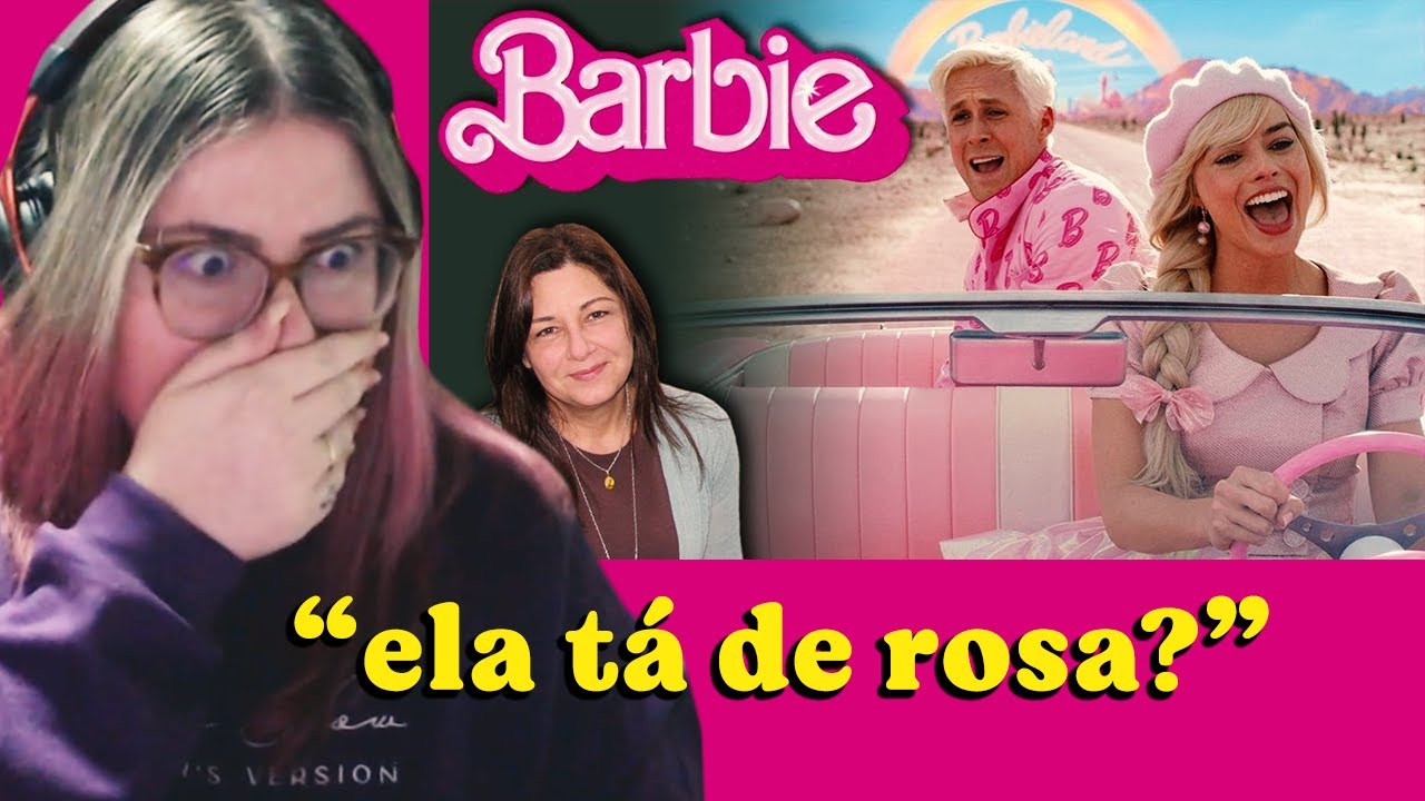 REAGI A ISABELA BOSCOV FALANDO DE BARBIE (SEM SPOILER) | Cortes da Bel