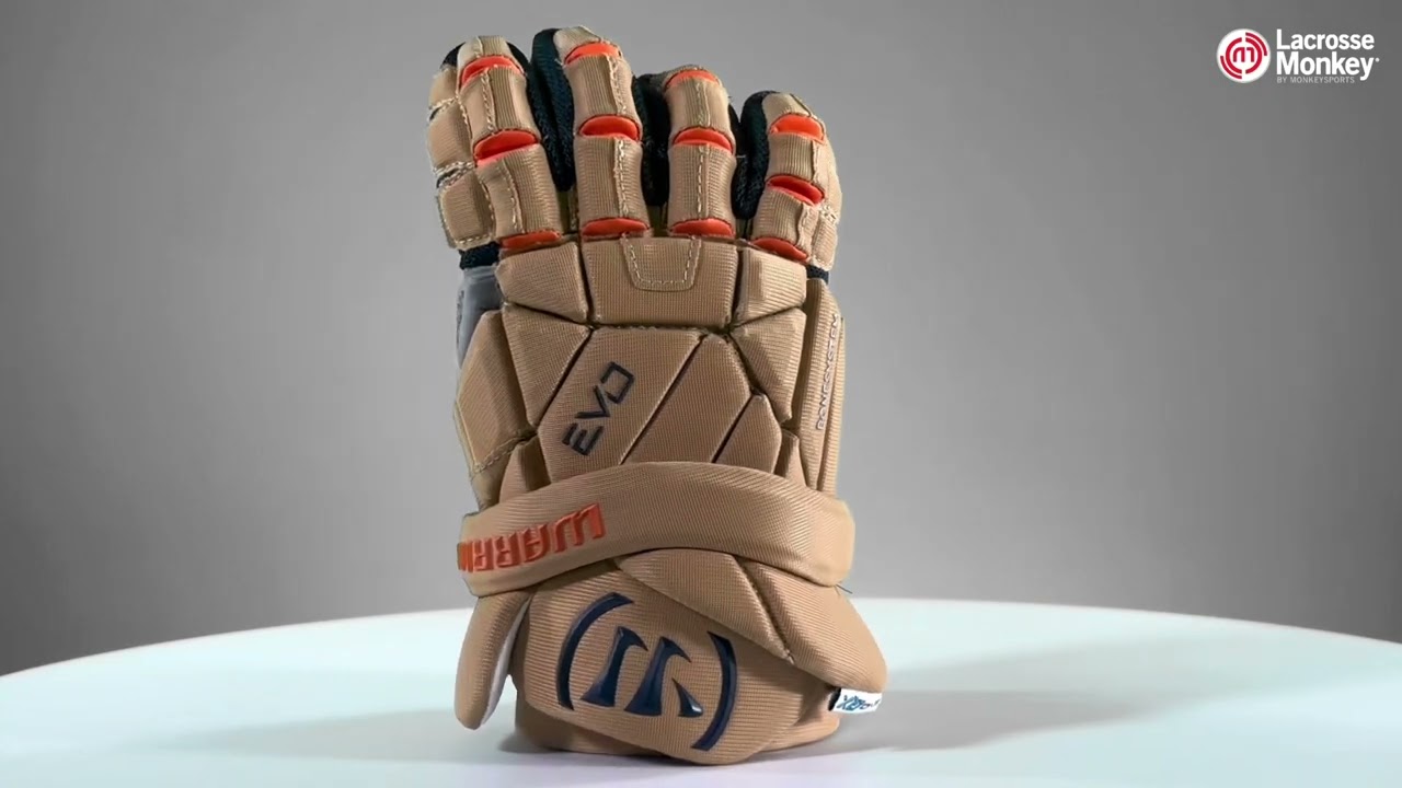 Lacrosse Monkey | Warrior Evo QX2 Lacrosse Gloves