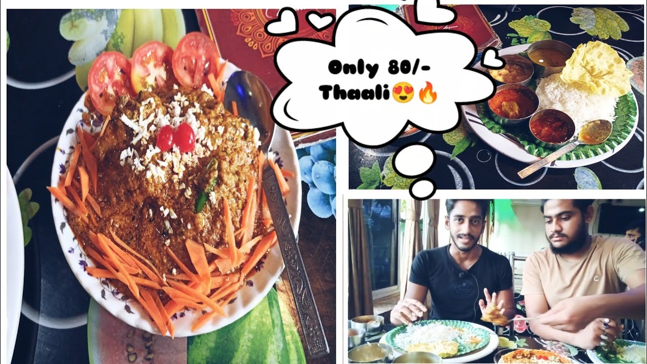 We Tried Asansol's MOST AFFORDABLE THALI at just Rs.80😍💕| Bejoy Food Plaza