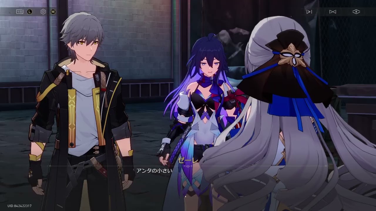 崩壊スターレイルプレイ動画#6　#houkaistarrail  #無言実況 #gaming　#動画　#ゲーム　#崩壊スターレイル 　#初見プレイ #gg #youtube