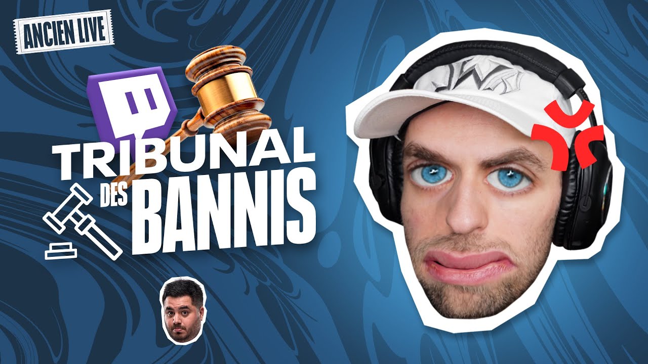 Tribunal des Bannis (ft. Doigby) - Rediffusion Squeezie du 16/12/2021