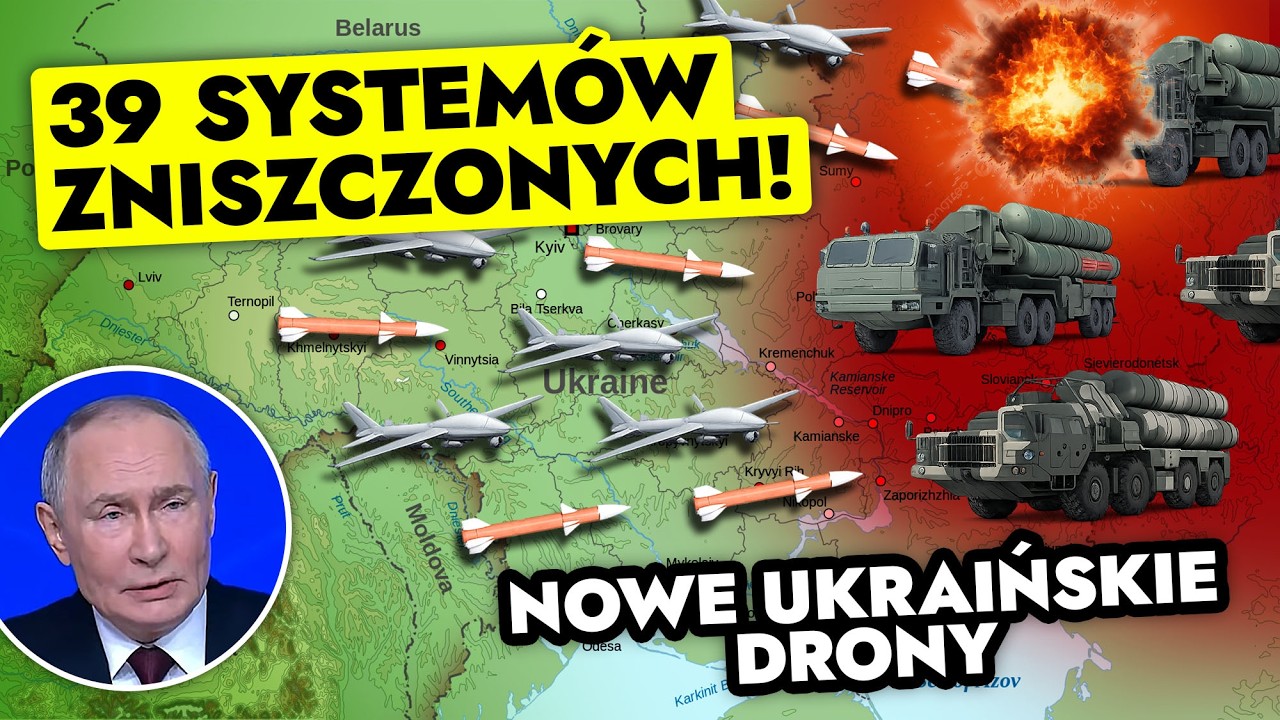 39 rosyjskich system&oacute;w OPL w 3 miesiące!