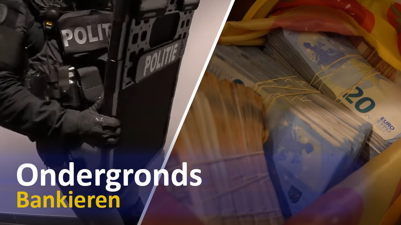 Politie | 1 Miljoen afgepakt tijdens een onderzoek naar crimineel ondergronds bankieren